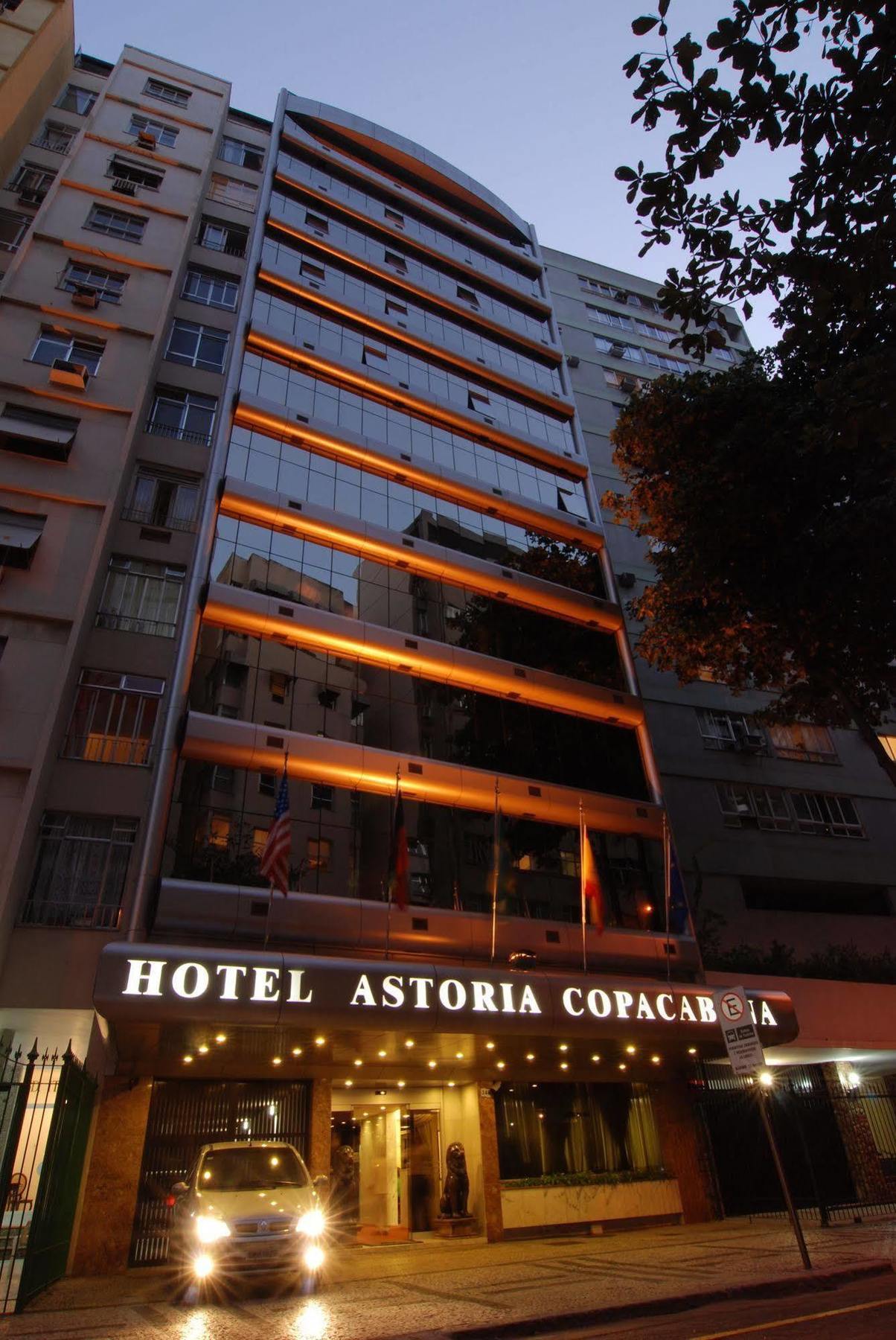 Hotel Astoria Copacabana Rio de Janeiro Eksteriør bilde